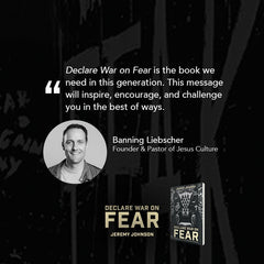 Declare War on Fear: Dethrone The Spirit Of Fear That Wars Against Your Destiny Paperback – February 21, 2023 - Faith & Flame - Books and Gifts - Destiny Image - 9780768464344