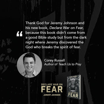 Declare War on Fear: Dethrone The Spirit Of Fear That Wars Against Your Destiny Paperback – February 21, 2023 - Faith & Flame - Books and Gifts - Destiny Image - 9780768464344