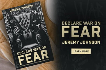 Declare War on Fear: Dethrone The Spirit Of Fear That Wars Against Your Destiny Paperback – February 21, 2023 - Faith & Flame - Books and Gifts - Destiny Image - 9780768464344