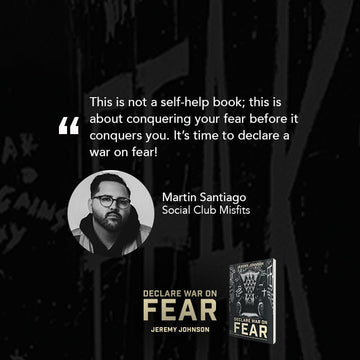 Declare War on Fear: Dethrone The Spirit Of Fear That Wars Against Your Destiny Paperback – February 21, 2023 - Faith & Flame - Books and Gifts - Destiny Image - 9780768464344