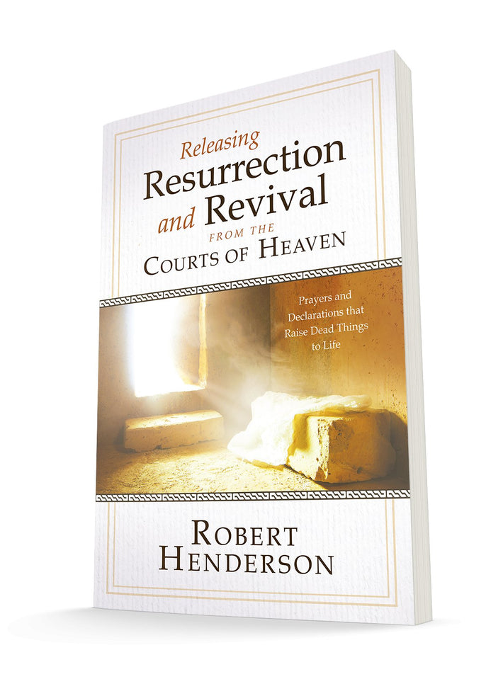 Desate Resurrección y Avivamiento desde los Tribunales del Cielo (Spanish Edition): Oraciones y declaraciones que resucitan las cosas muertas Paperback – February 15, 2022 Spanish Edition by Robert Henderson (Author) - Faith & Flame - Books and Gifts - Destiny Image - 9780768462685