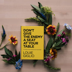 Don't Give the Enemy a Seat at Your Table: It's Time to Win the Battle of Your Mind... (Hardcover) – May 11, 2021 - Faith & Flame - Books and Gifts - THOMAS NELSON PUBLISHERS - 9780785247227