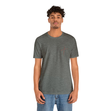 STEP INTO YOUR IDENTITY Short Sleeve Tee